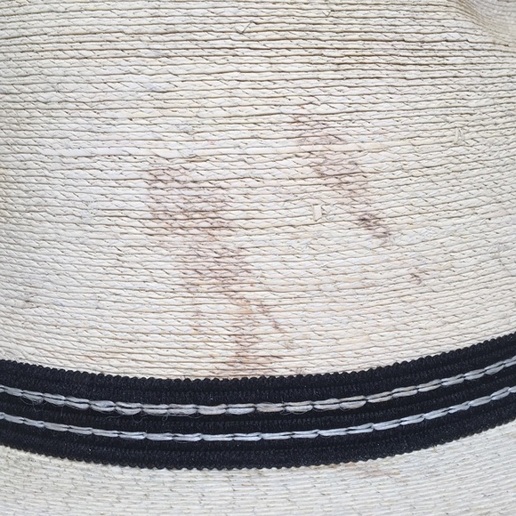 Legitimo FidePal Sahuayo short brim Mexican paper hat homburg style XL - Picture 8 of 16